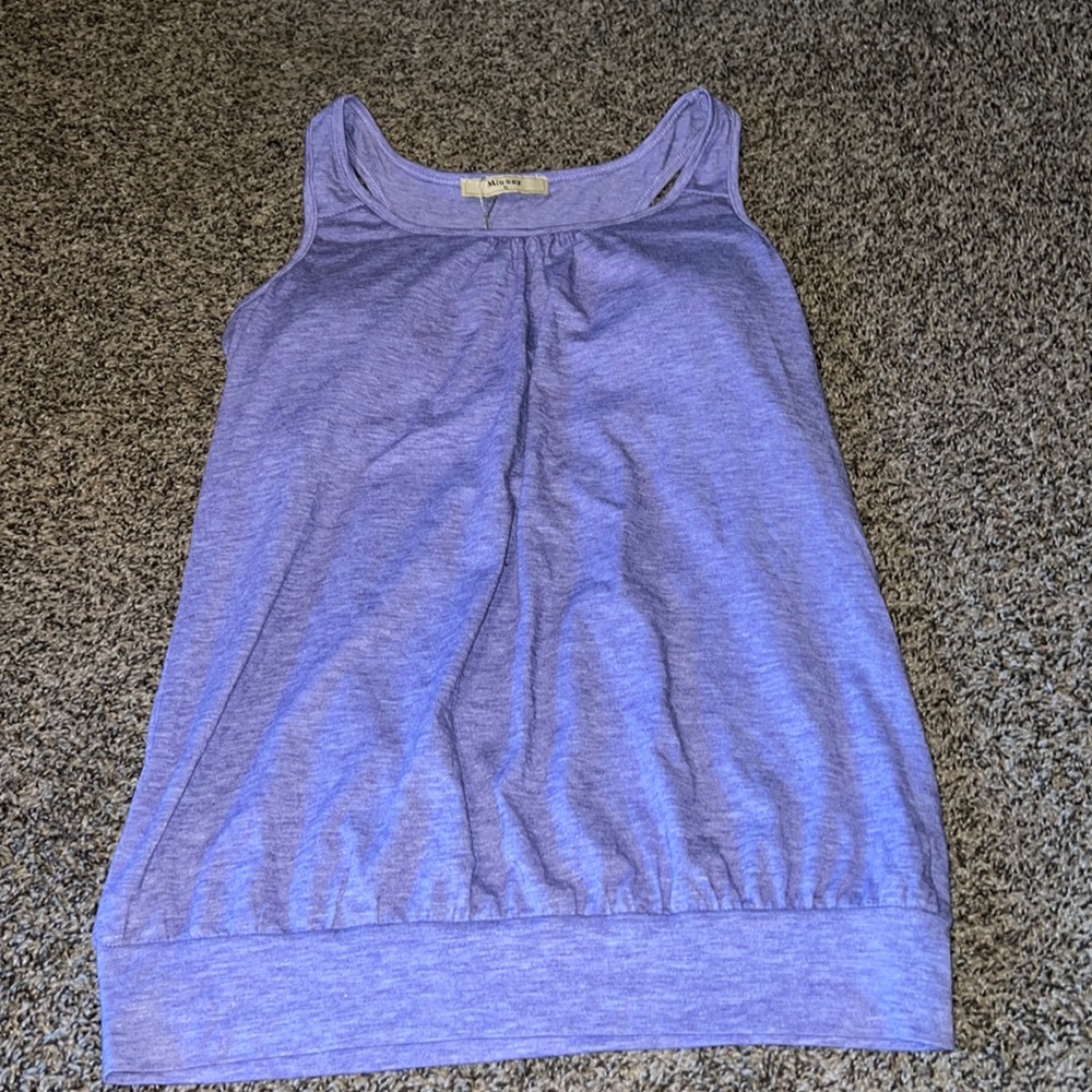 Nwt tank with support